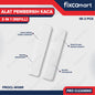 Fixcomart Refill Alat Pembersih Kaca 3 in 1 Fixcomart PROCL-W06R Isi 2 Pcs