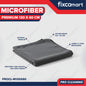 Fixcomart Pro Cleaning  Microfiber Premium120 x 60 cm Lap Jumbo - Microfiber Premium Lap Pembersih Serat Ultra Halus