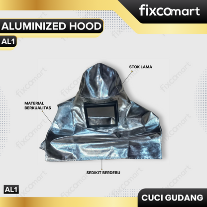 GARAGE SALE - BLUE EAGLE ALUMINIZED HOOD AL1