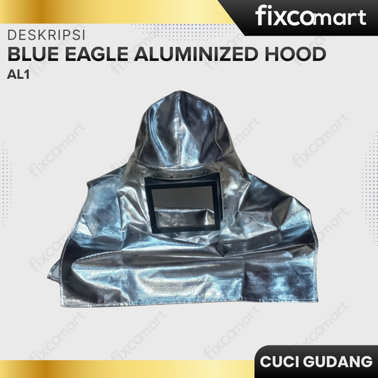 GARAGE SALE - BLUE EAGLE ALUMINIZED HOOD AL1
