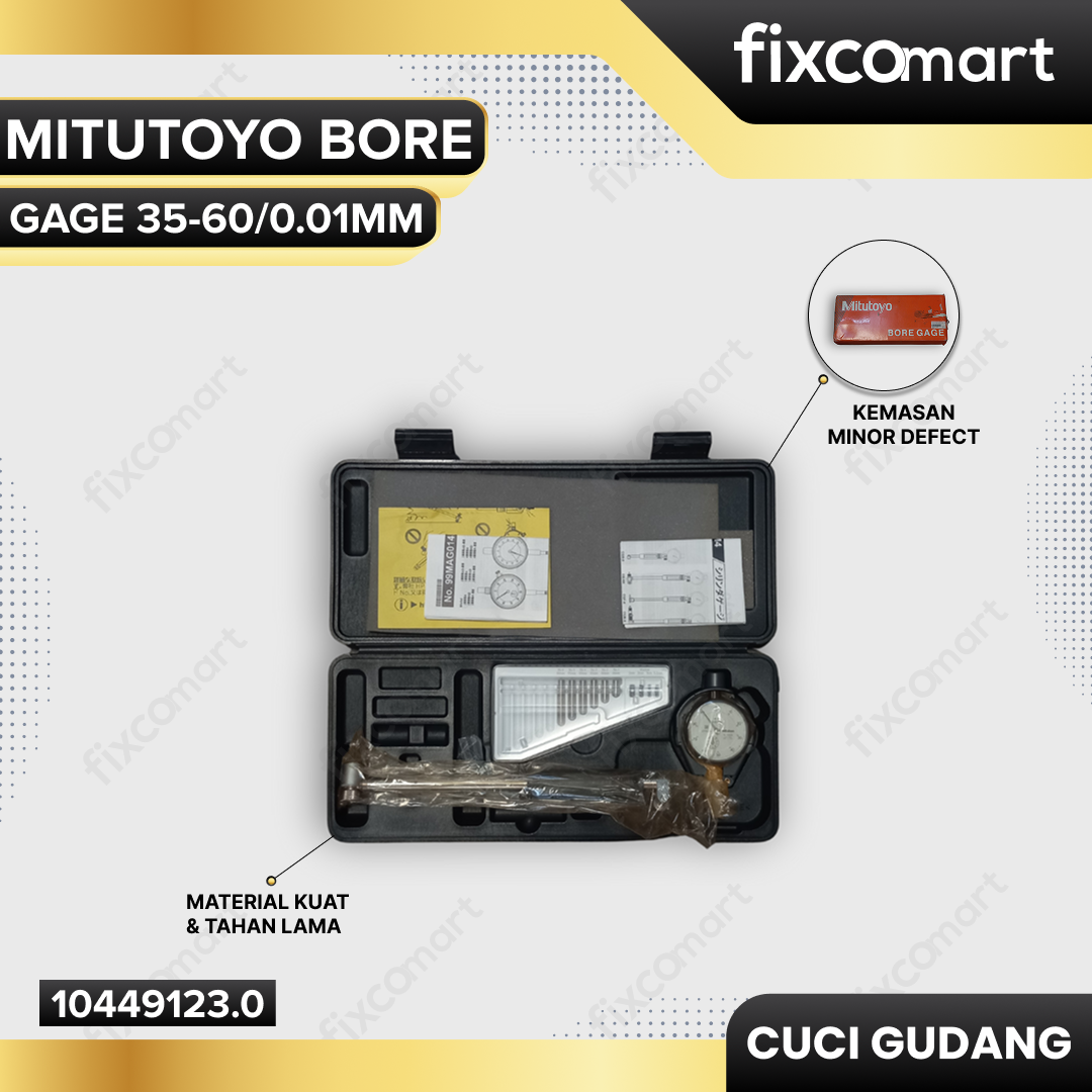 GARAGE SALE - MITUTOYO BORE GAGE 35-60/0.01MM 511-712-20