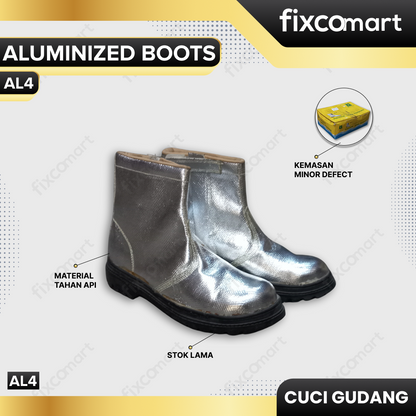 GARAGE SALE - BLUE EAGLE ALUMINIZED BOOTS AL4