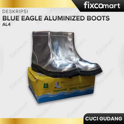 GARAGE SALE - BLUE EAGLE ALUMINIZED BOOTS AL4