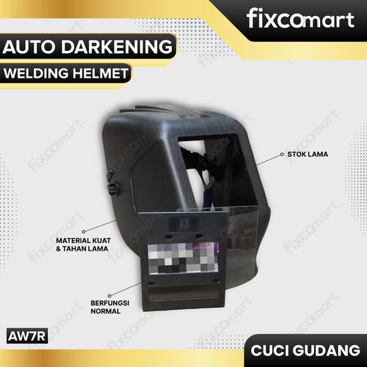 GARAGE SALE - BLUE EAGLE AUTO DARKENING WELDING HELMET AW7R