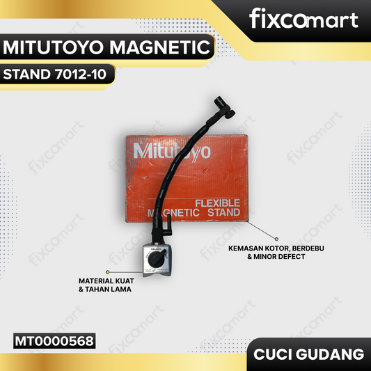 GARAGE SALE - MITUTOYO MAGNETIC STAND 7012-10