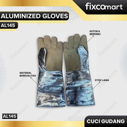 GARAGE SALE - BLUE EAGLE ALUMINIZED GLOVES AL145