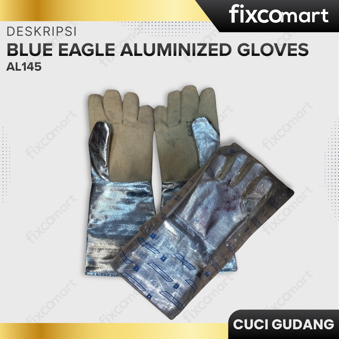 GARAGE SALE - BLUE EAGLE ALUMINIZED GLOVES AL145