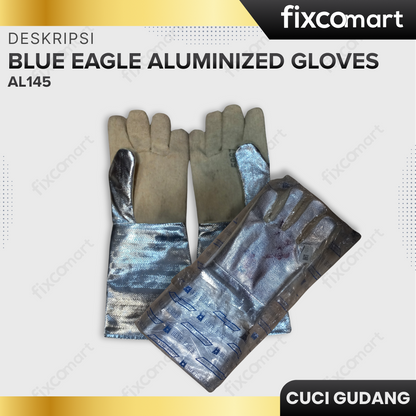 GARAGE SALE - BLUE EAGLE ALUMINIZED GLOVES AL145
