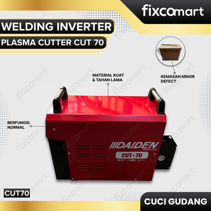 [PROMODS] Daiden Welding Inverter/Machine Plasma Cutter IGBT CUT 70