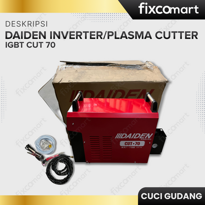 [PROMODS] Daiden Welding Inverter/Machine Plasma Cutter IGBT CUT 70
