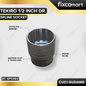 GARAGE SALE - Tekiro 1/2 inch DR. Spline Socket Mata Sock Spline (28 mm)