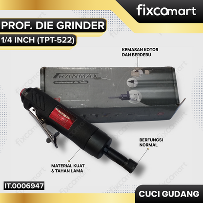 GARAGE SALE - Tranmax Professional Die Grinder 1/4 inch (TPT-522)