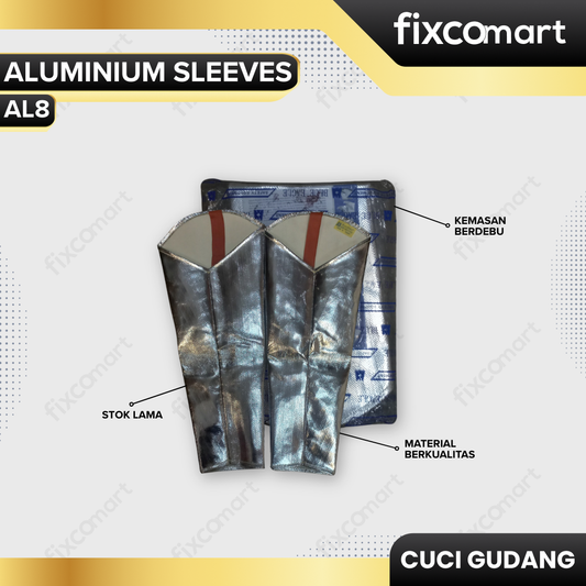 GARAGE SALE - BLUE EAGLE ALUMINIZED SLEEVES AL8