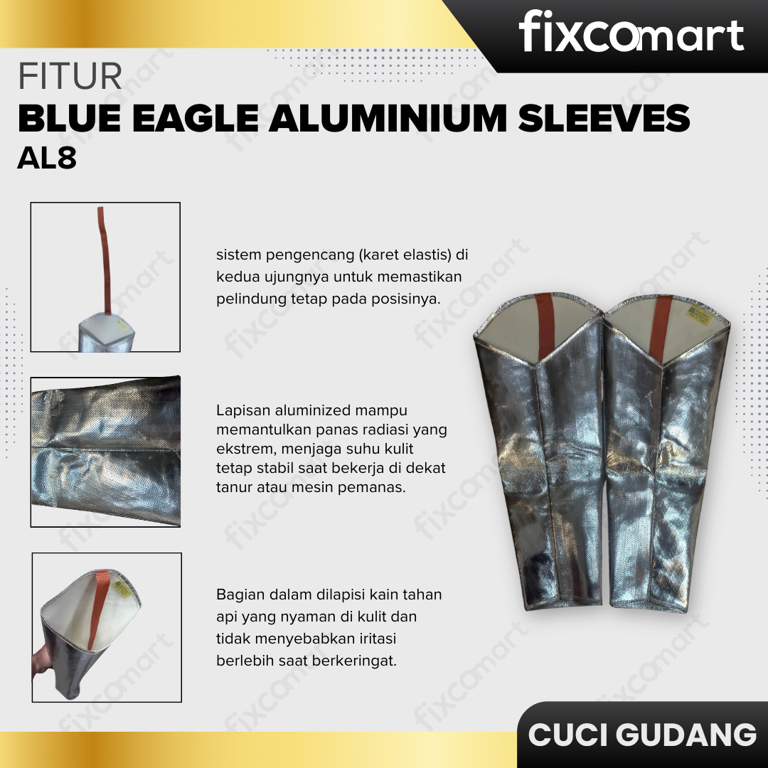 GARAGE SALE - BLUE EAGLE ALUMINIZED SLEEVES AL8