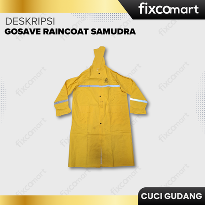 GARAGE SALE-GOSAVE RAINCOAT SAMUDRA