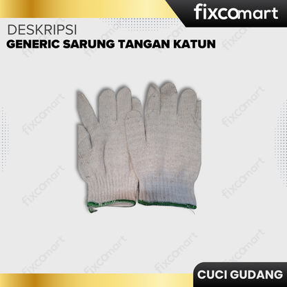 GARAGE SALE-GENERIC SARUNG TANGAN KATUN