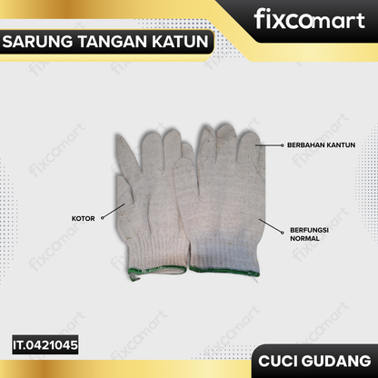 GARAGE SALE-GENERIC SARUNG TANGAN KATUN