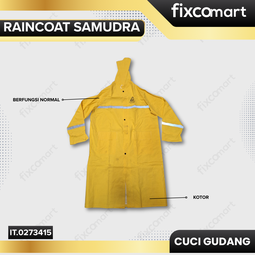 GARAGE SALE-GOSAVE RAINCOAT SAMUDRA