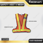 GARAGE SALE-GOSAVE SAFETY VEST V MESH