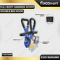 GARAGE SALE-GOSAVE FULL BODY HARNESS ECOFIT DOUBLE BIG HOOK