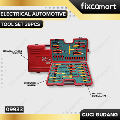 GARAGE SALE-SATA  39PCS ELECTRICAL AUTOMOTIVE TOOL SET