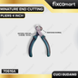 GARAGE SALE-SATA MINATURE END CUTTING PLIERS 4 inch