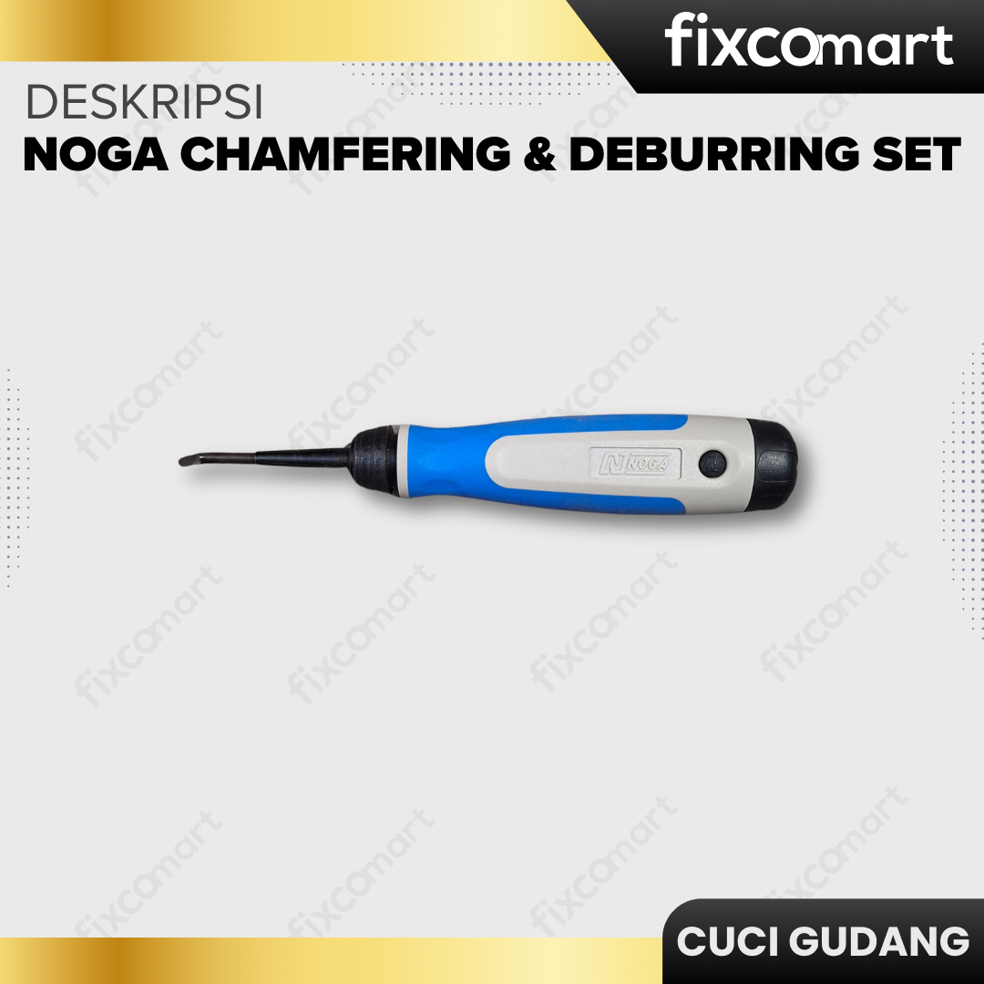 GARAGE SALE-NOGA Chamfering & Deburring Set NG3710