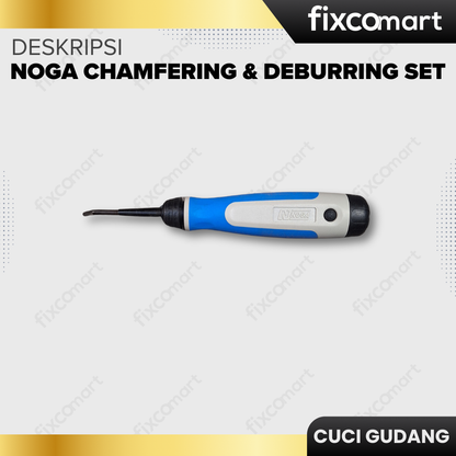 GARAGE SALE-NOGA Chamfering & Deburring Set NG3710
