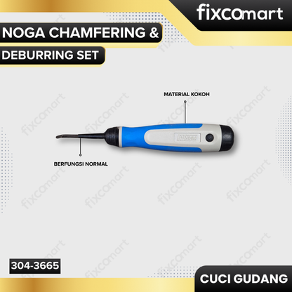 GARAGE SALE-NOGA Chamfering & Deburring Set NG3710
