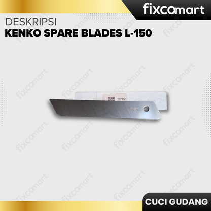 GARAGE SALE-Kenko Isi Cutter / Spare Blades L-150