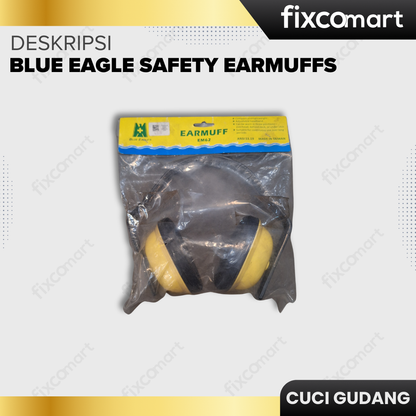 GARAGE SALE-BLUE EAGLE SAFETY EARMUFFS EM62