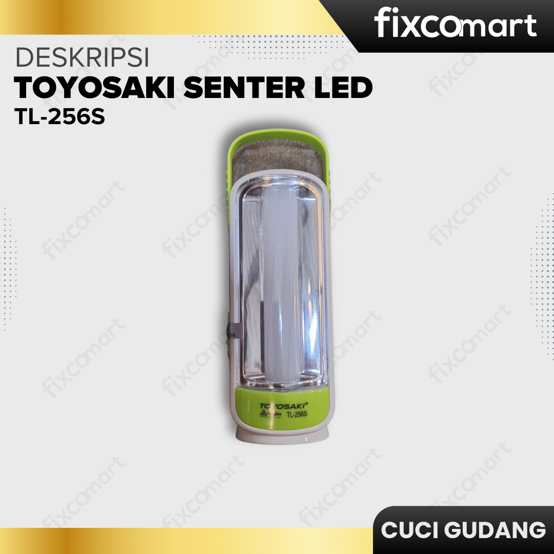 GARAGE SALE-Toyosaki Senter LED TL-256S
