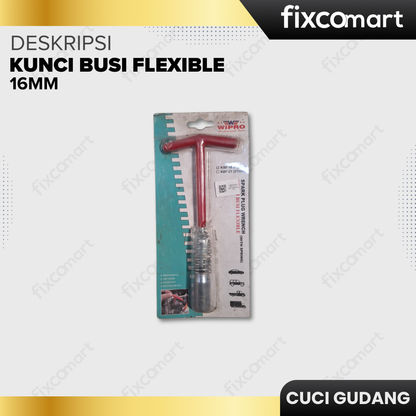 GARAGE SALE-Wipro Kunci Busi Flexible (16 mm)