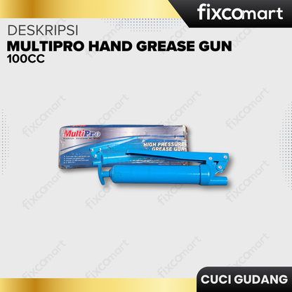 GARAGE SALE-Multipro Hand Grease Gun 100cc