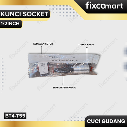GARAGE SALE-KTC Kunci socket 1/2inch