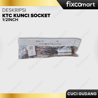 GARAGE SALE-KTC Kunci socket 1/2inch