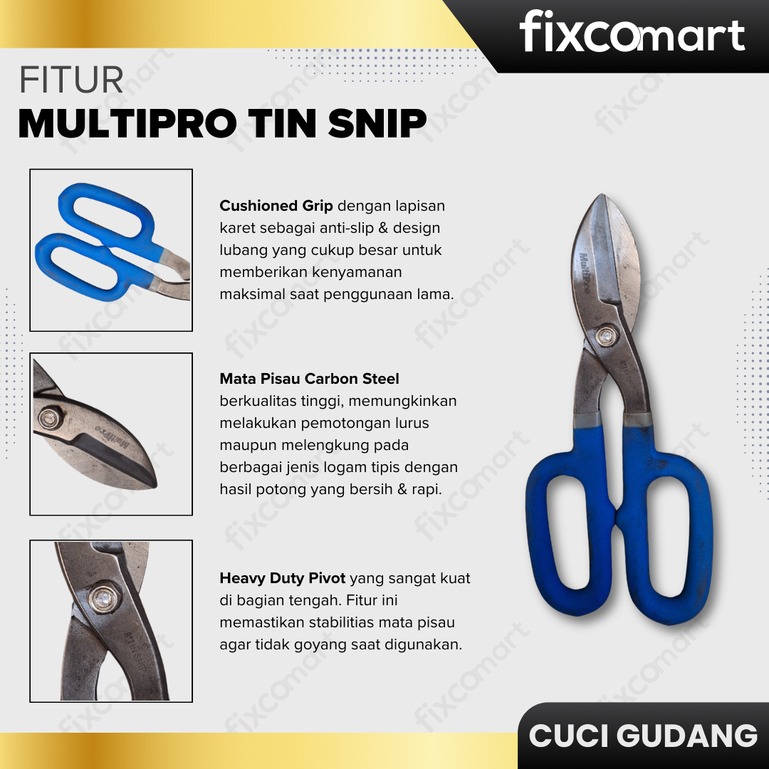 GARAGE SALE-Multipro Tin Snip