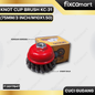 GARAGE SALE- Union Knot Cup Brush KC-31 (75mm/3 inch/M10x1.50)