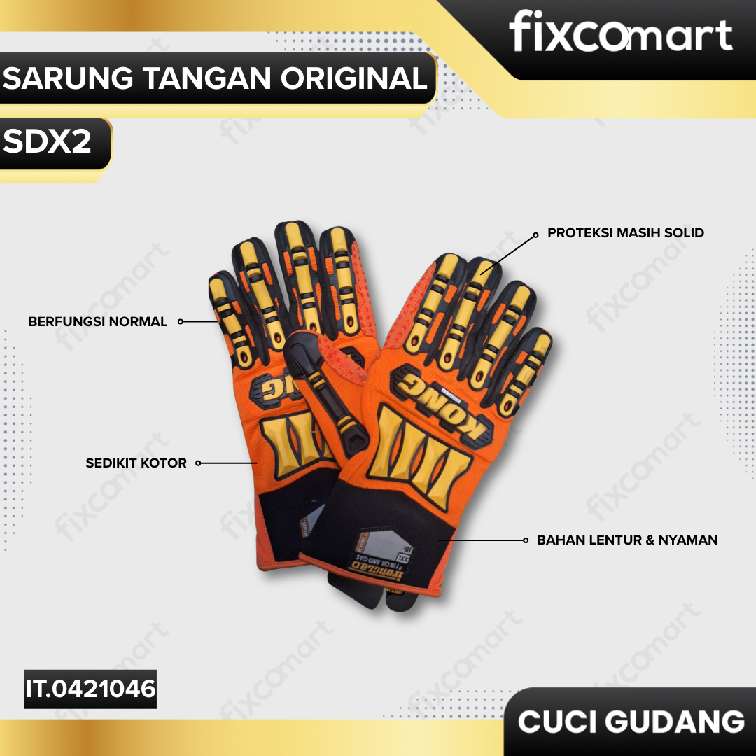 GARAGE SALE-KONG SARUNG TANGAN ORIGINAL SDX2