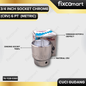GARAGE SALE-WIPRO 3/4 Inch SOCKET CHROME (CRV) 6 PT  (METRIC)