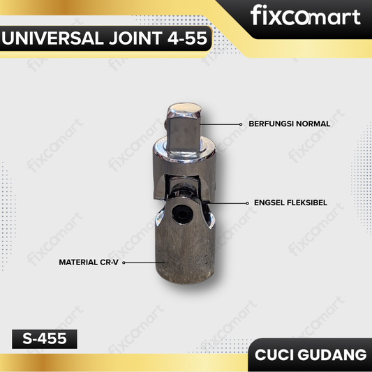 GARAGE SALE-TENKA UNIVERSAL JOINT S-455