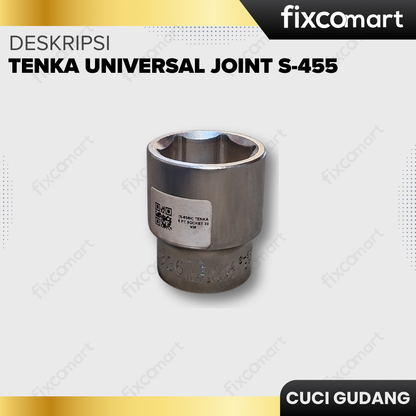 GARAGE SALE-TENKA 6 PT SOCKET 36 MM