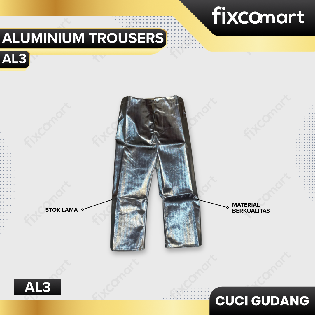 GARAGE SALE-BLUE EAGLE ALUMINIZED TROUSERS AL3