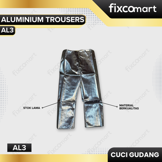 GARAGE SALE-BLUE EAGLE ALUMINIZED TROUSERS AL3