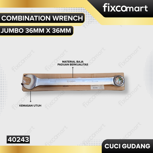 GARAGE SALE - SATA JUMBO COMBINATION WRENCH 36mm