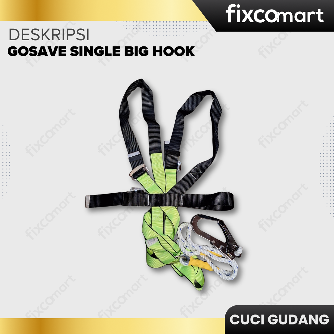 GARAGE SALE-Gosave Single Big Hook