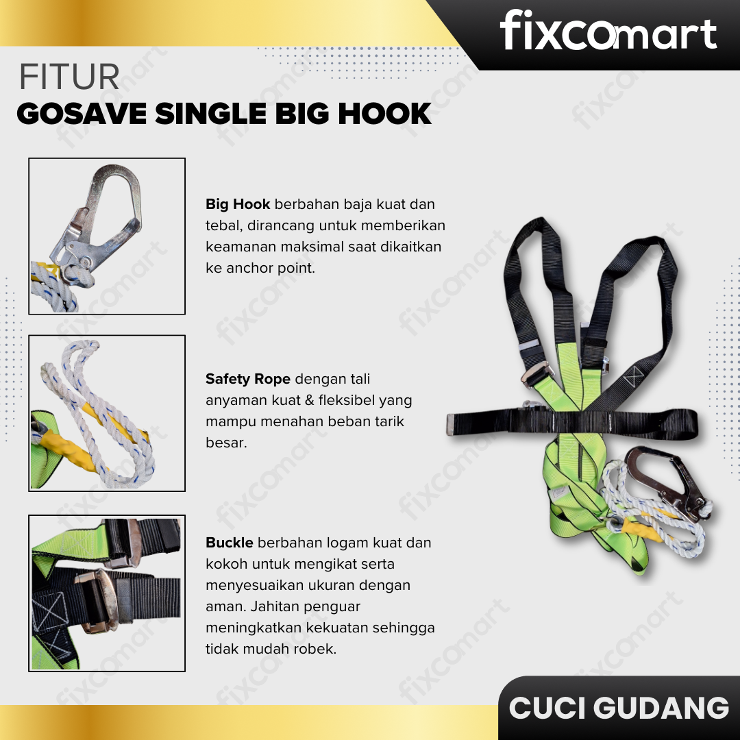 GARAGE SALE-Gosave Single Big Hook
