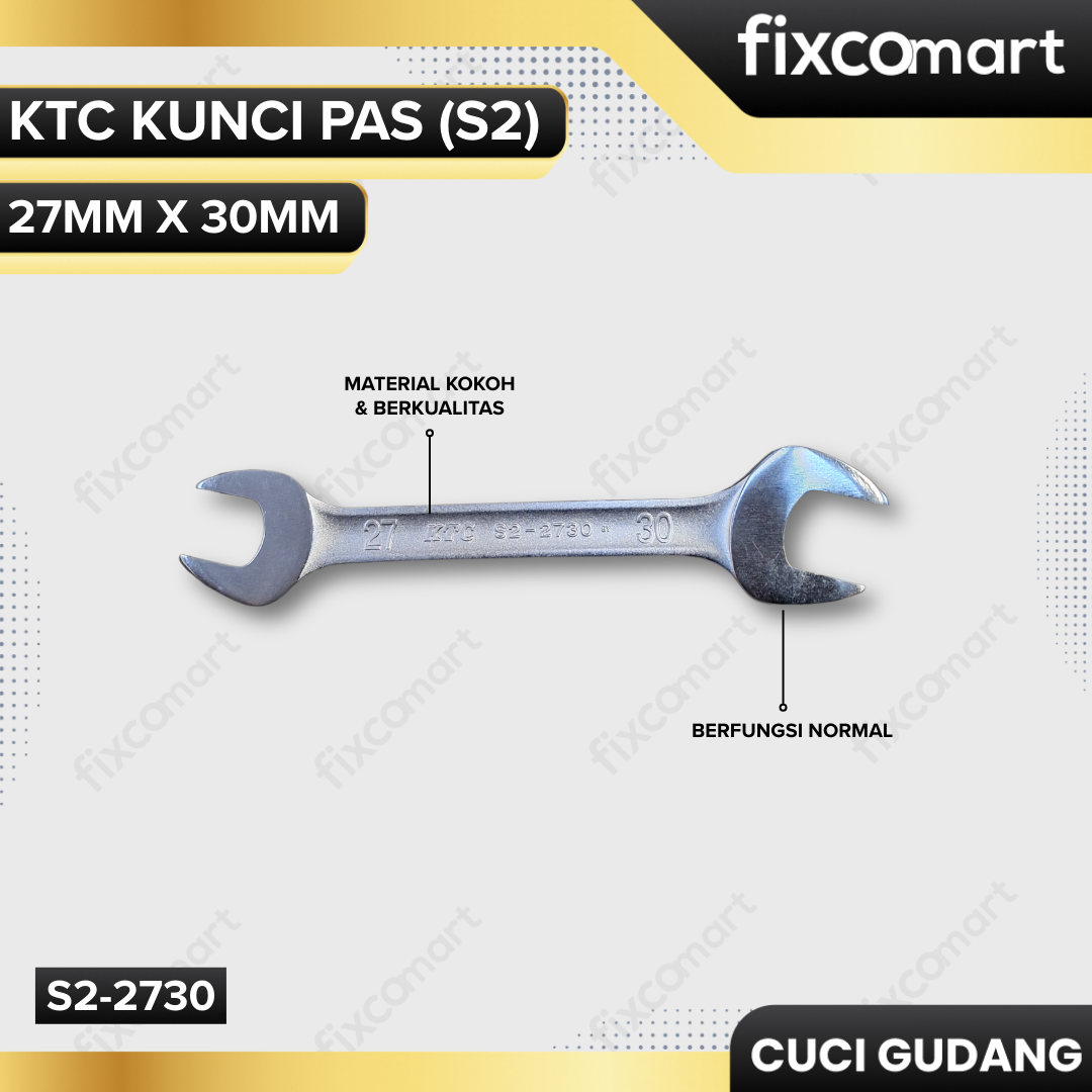 GARAGE SALE-KTC Kunci Pas (S2)