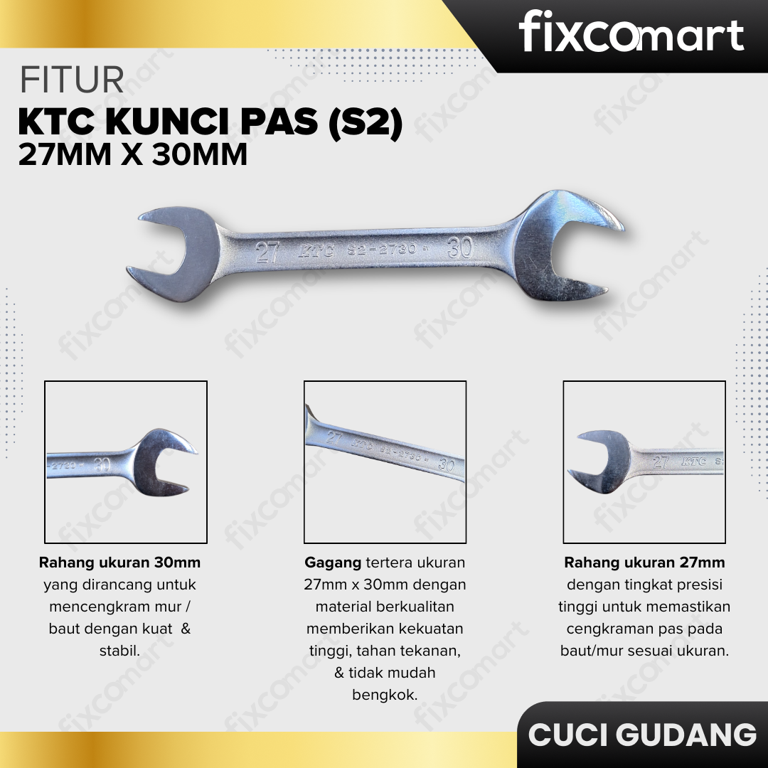 GARAGE SALE-KTC Kunci Pas (S2)