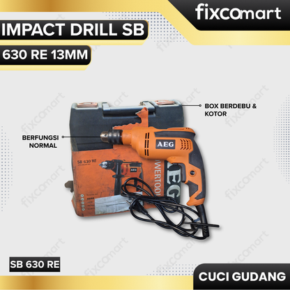 GARAGE SALE-AEG Impact Drill SB 630 RE 13mm